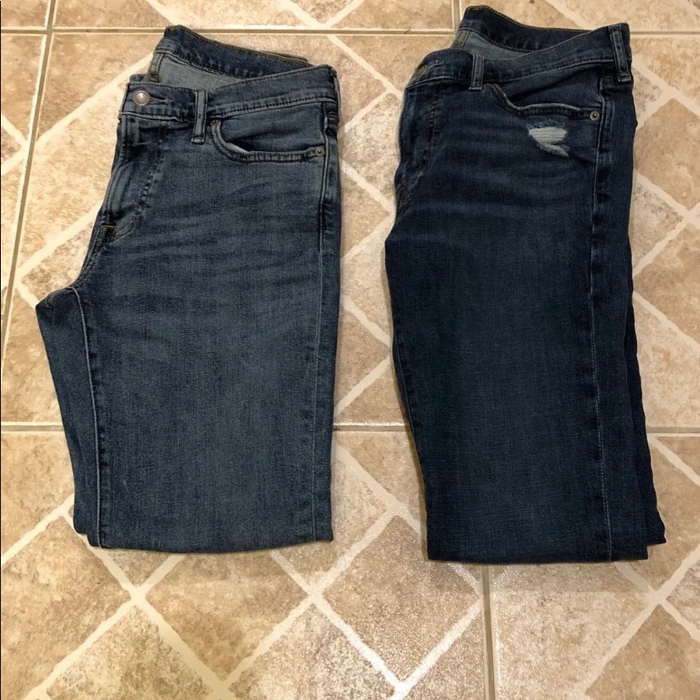 Men skinny jeans 30x30 from Abercrombie